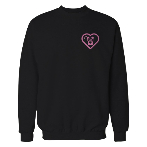 Nación Intelectual Panda Love Sweatshirts