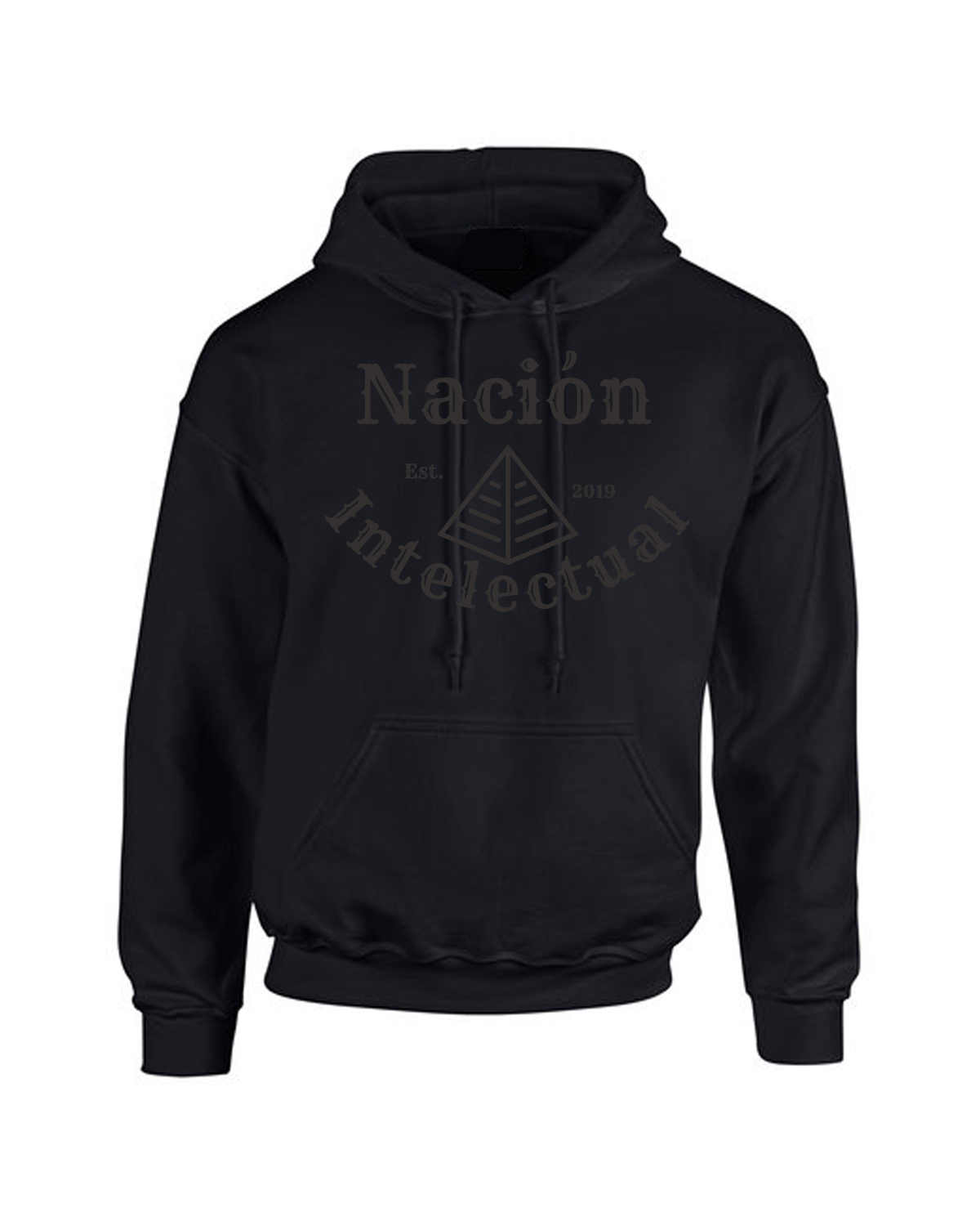 Nación Intelectual Logo Hoodies