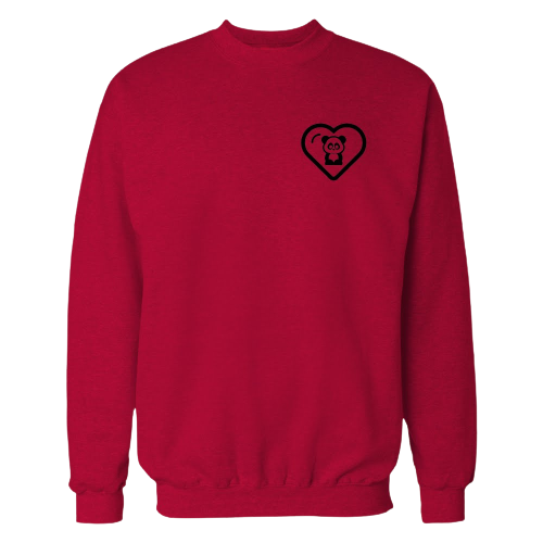 Nación Intelectual Panda Love Sweatshirts