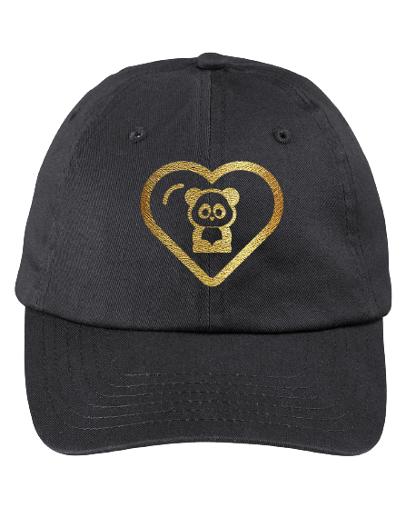 Nación Intelectual Panda Love Hats