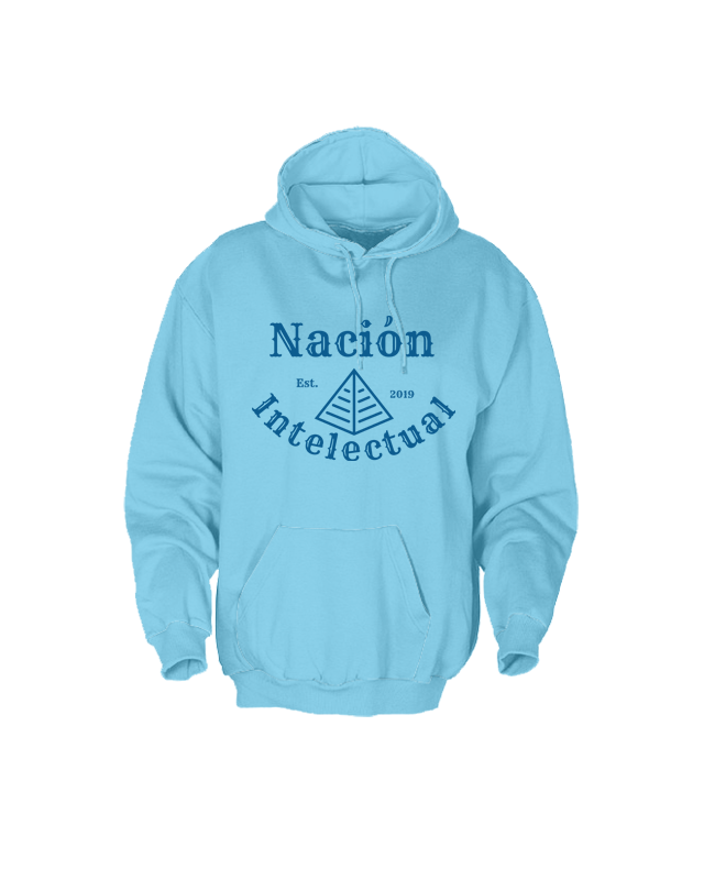 Nación Intelectual Logo Hoodies