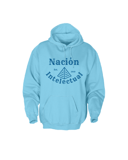 Nación Intelectual Logo Hoodies