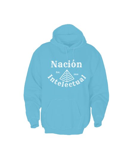 Nación Intelectual Logo Hoodies