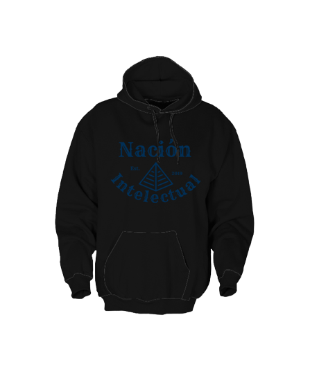 Nación Intelectual Logo Hoodies