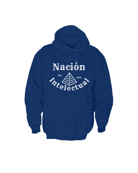 Nación Intelectual Logo Hoodies