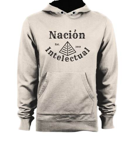Nación Intelectual Logo Hoodies