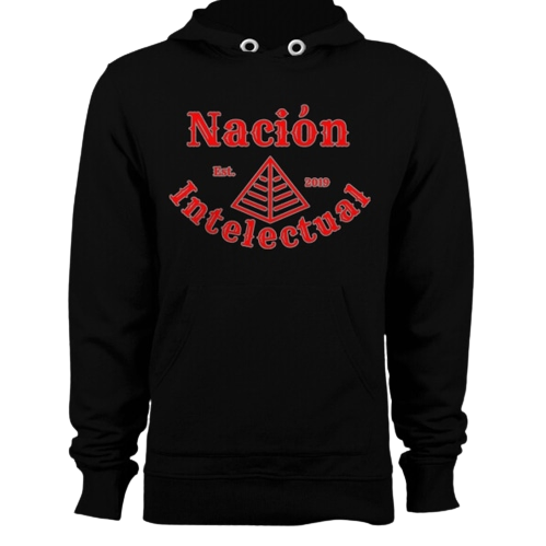 Nación Intelectual Logo Hoodies