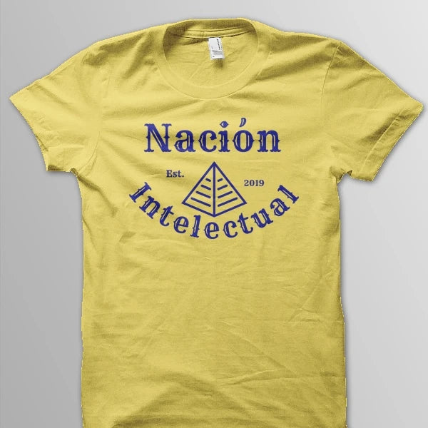 Nación Intelectual Logo T-shirts