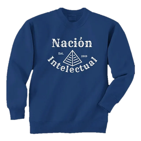 Nación Intelectual Logo Sweatshirts