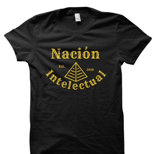 Nación Intelectual Logo T-shirts