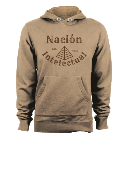 Nación Intelectual Logo Hoodies