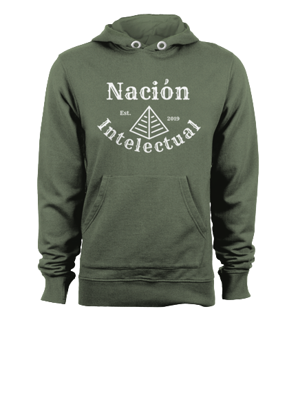 Nación Intelectual Logo Hoodies