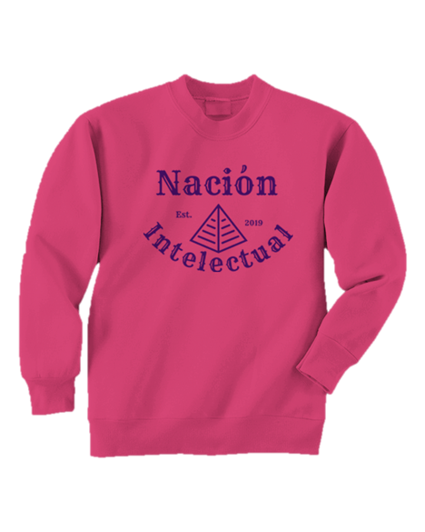 Nación Intelectual Logo Sweatshirts