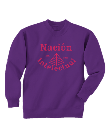 Nación Intelectual Logo Sweatshirts