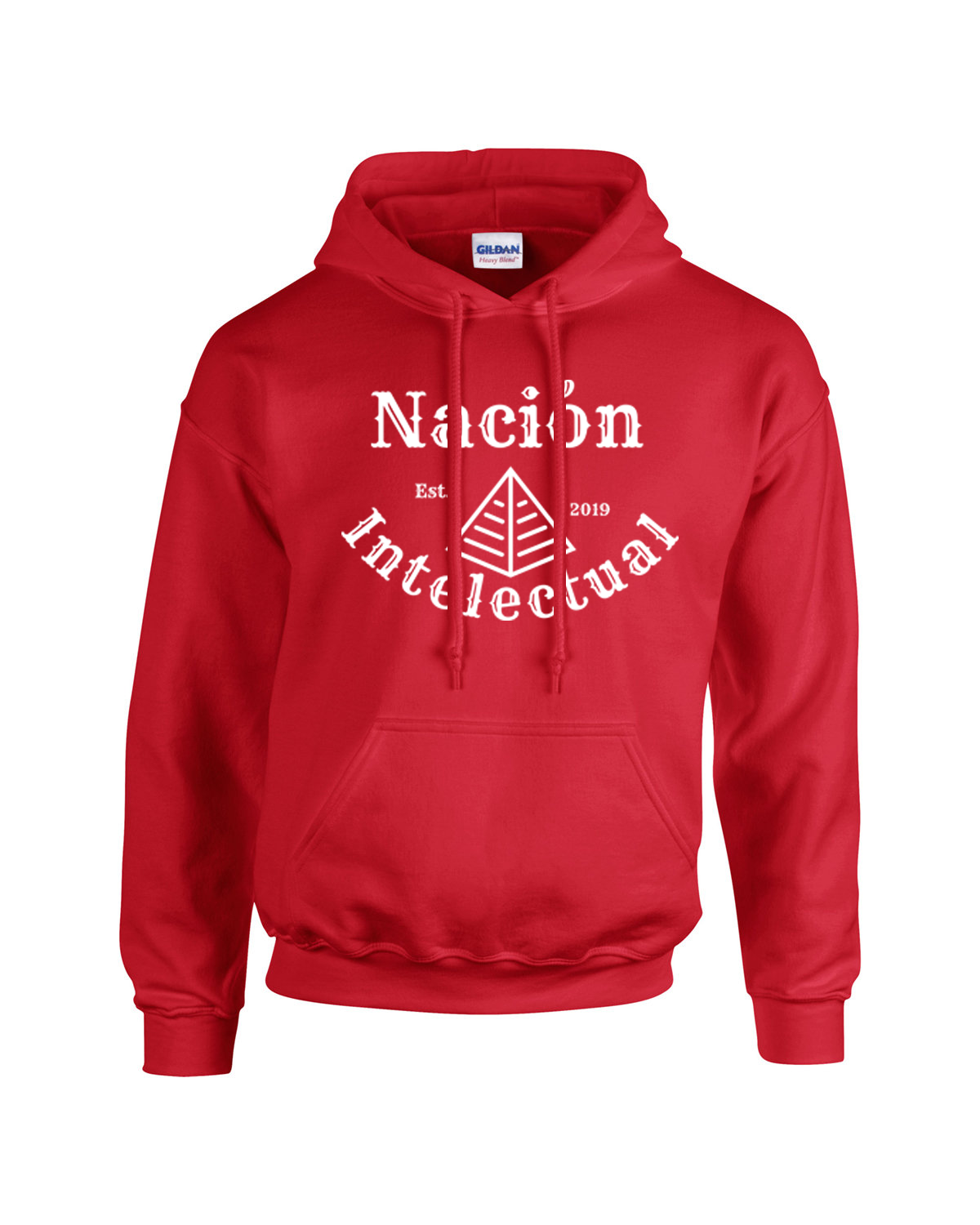 Nación Intelectual Logo Hoodies